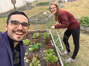 Picking good in Gandy's Garden