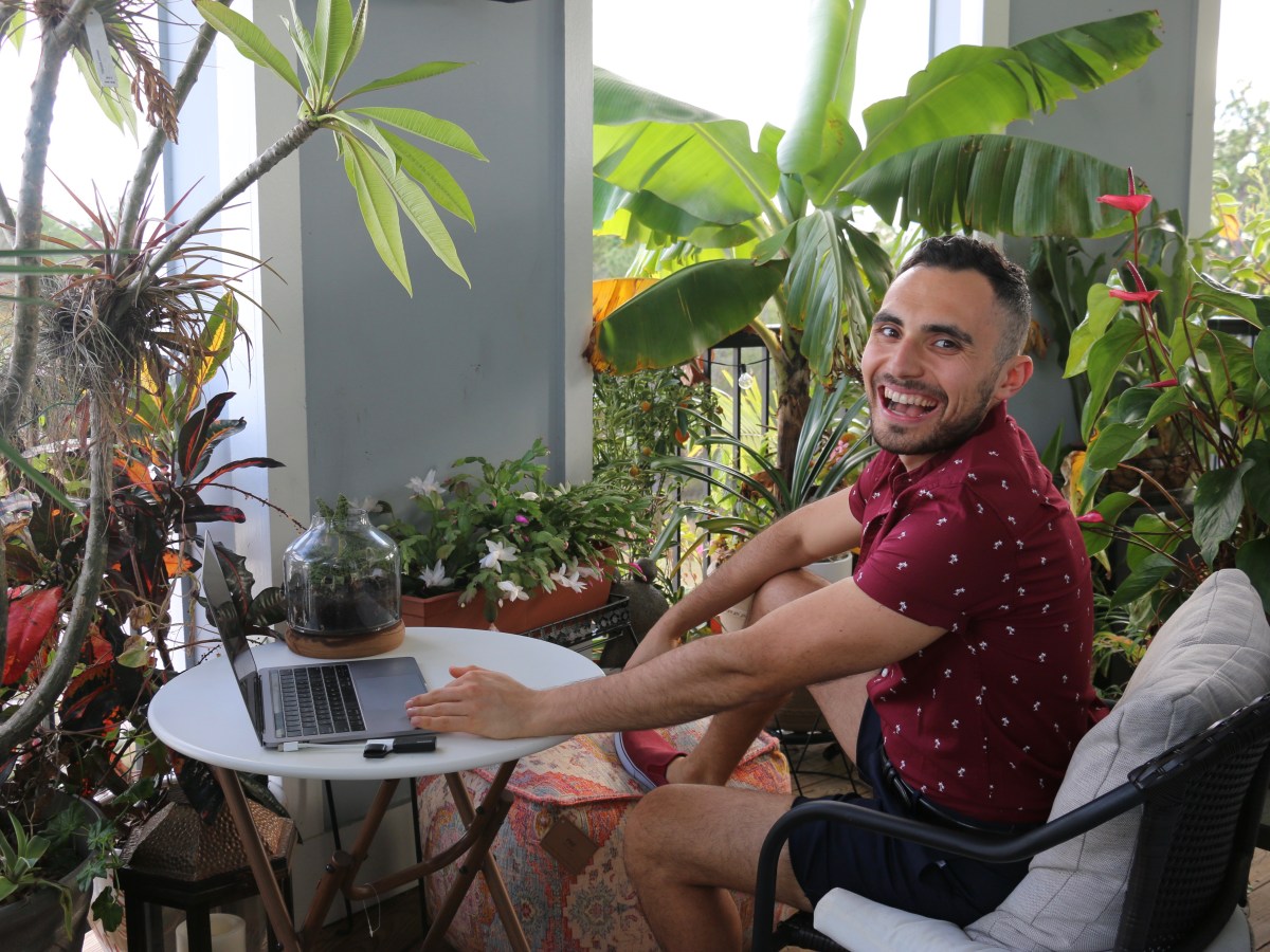 The moment I became a&nbsp;gardener